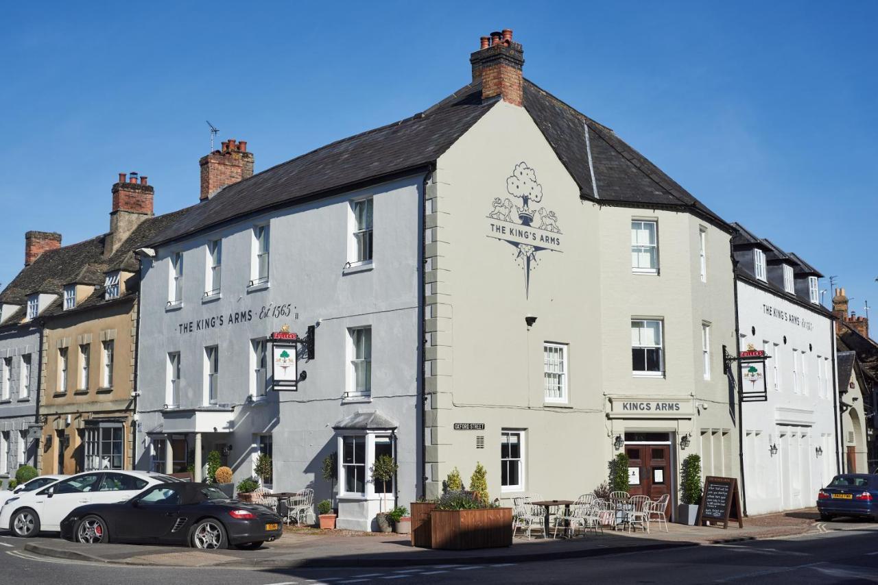 Hotel The Kings Arms Woodstock Esterno foto