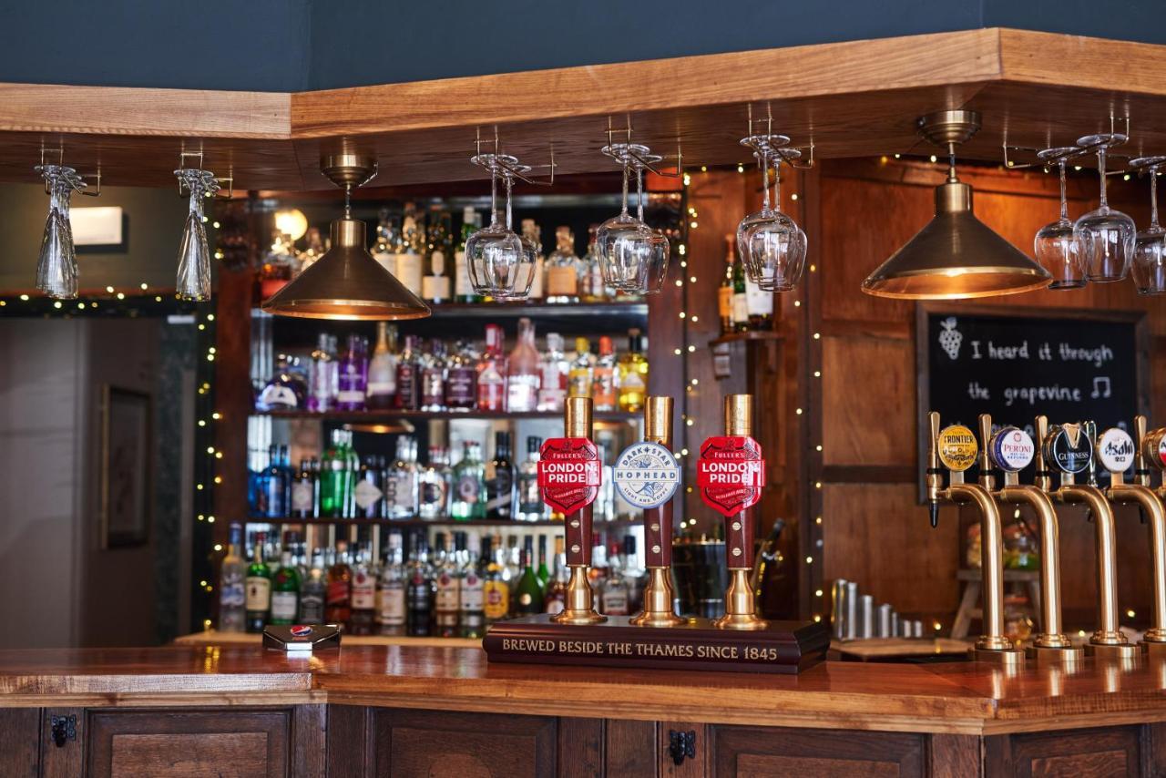 Hotel The Kings Arms Woodstock Esterno foto
