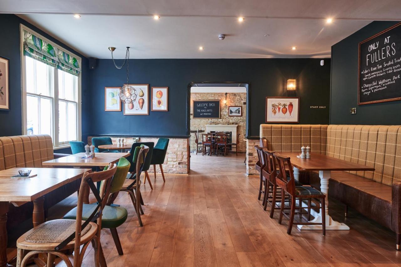 Hotel The Kings Arms Woodstock Esterno foto