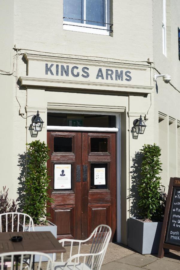 Hotel The Kings Arms Woodstock Esterno foto