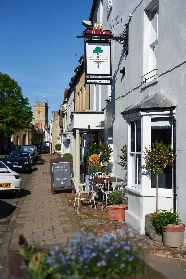 Hotel The Kings Arms Woodstock Esterno foto